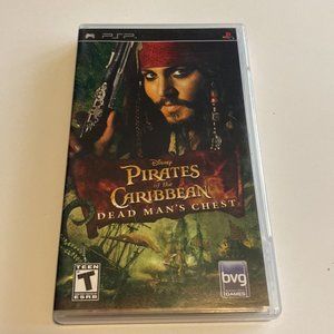 Sony PSP - Pirates of the Caribbean Dead Man's Chest Video Game (CIB)